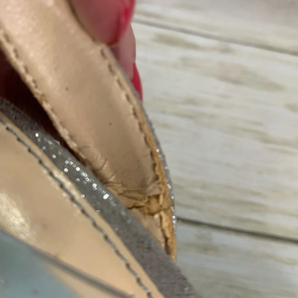 Betsey Johnson beautiful silver